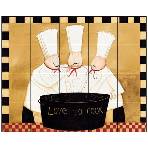 DiPaolo "Love to Cook II"